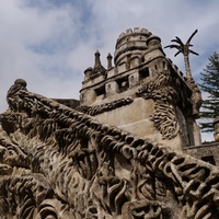 Photo de France - Le Palais idéal du Facteur Cheval